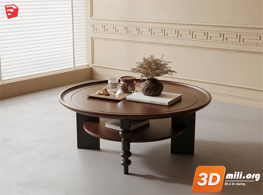 Coffee Table Skp Files